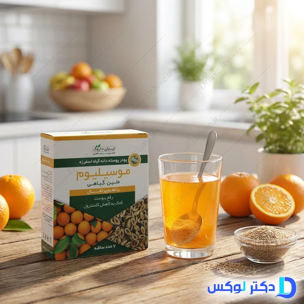 موسیلیوم ایران داروک، ساشه موسیلیوم پرتقالی ایران داروک